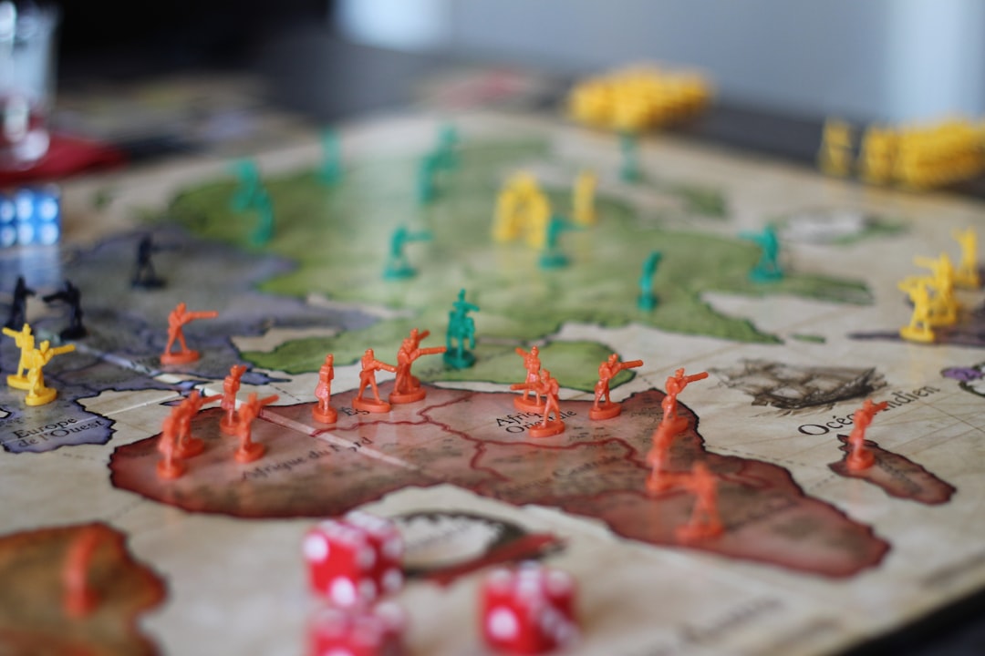 Risk Board Game